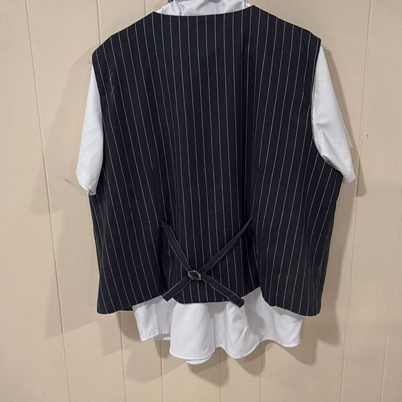 Mens Costume, Masquerade Costume, Mens, Size XL, Zoot Suit with Accessories, New - Picture 5 of 9